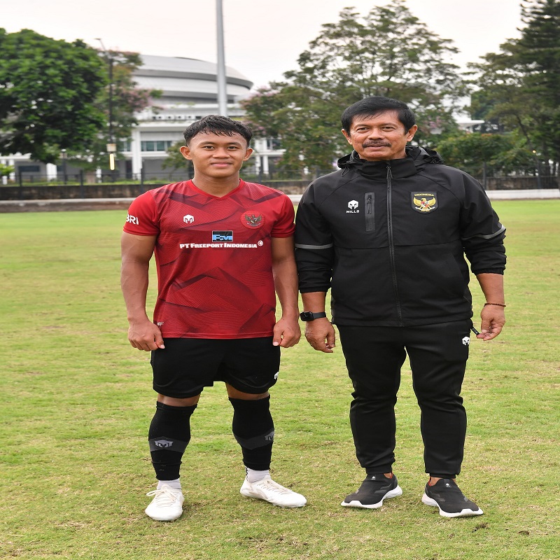 Dani dan Pelatih Timnas U-20